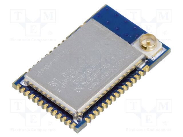 Module: Bluetooth Low Energy; u.FL; SMD; Dim: 16x10x2.2mm; 2Mbps