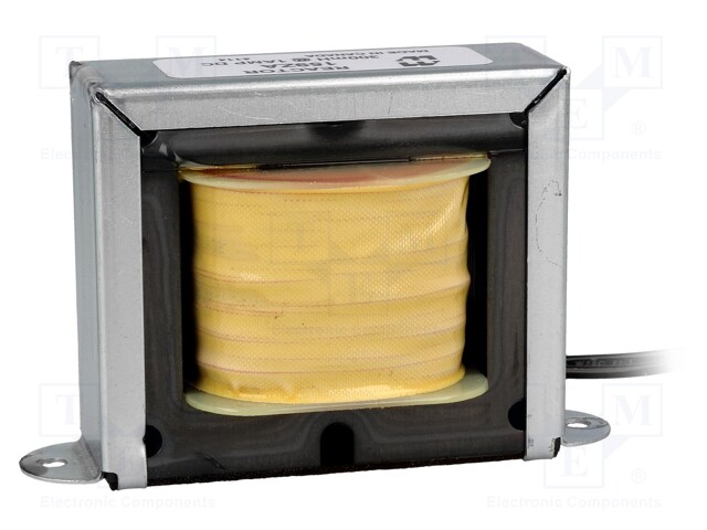 Inductor: wire; screw; 10H; 125mA; 155Ω; ±15%; 500VDC; Leads: 2 leads