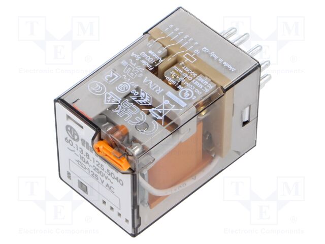 Relay: electromagnetic