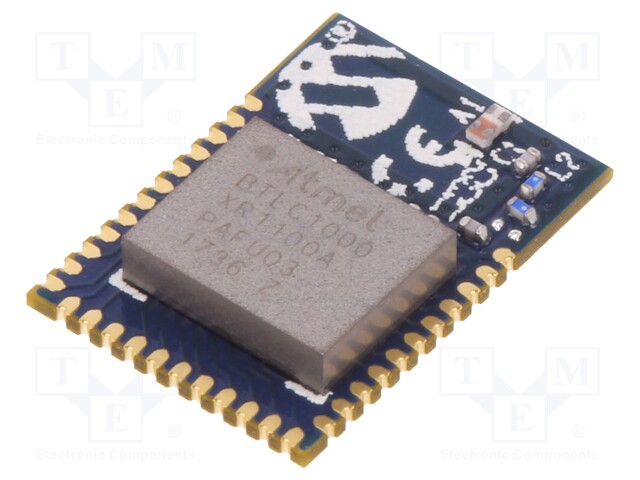 Module: Bluetooth; Bluetooth® 5; GPIO,I2C x2,PWM,SPI x2,UART x2