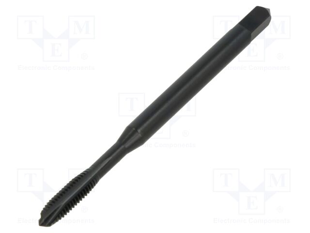 Tap; M4; 700m; L: 63mm; Holder: square,machine; 3.4mm; Plating: VAP