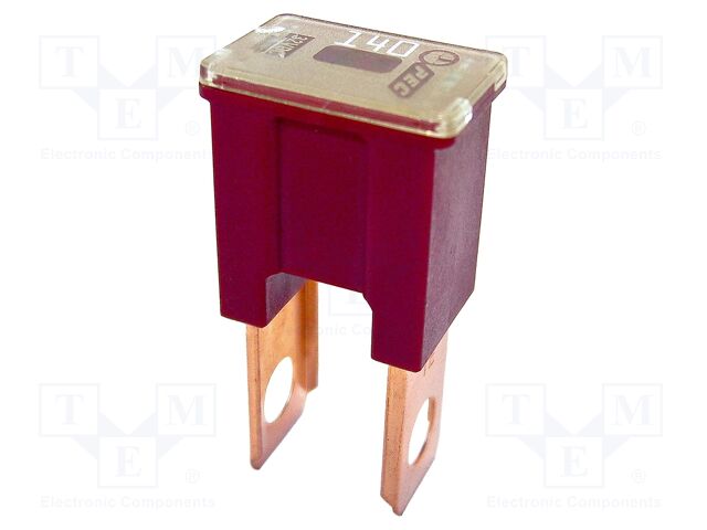 Fuse: fuse; 140A; 32VDC; automotive; 22.2mm; 22.2x15.2x45mm