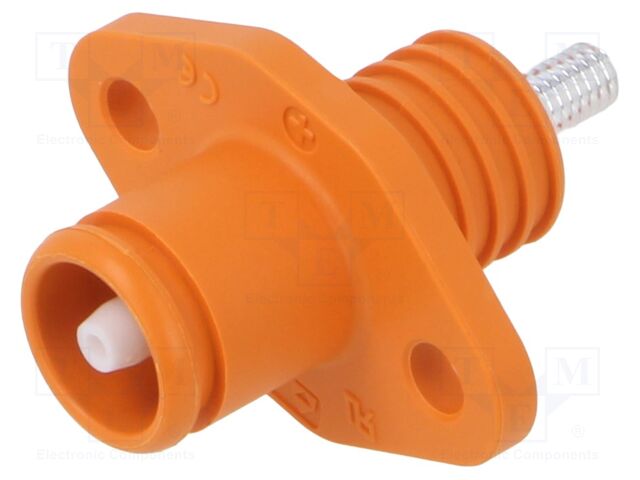 Connector: DC supply; socket; ES-50A; PIN: 1; screw; 1kV; 6mm2; 50A