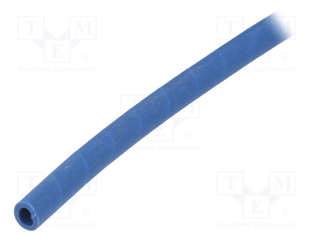 Spiral wrapping; ØBundle : 5÷20mm; polypropylene; blue; L: 30m