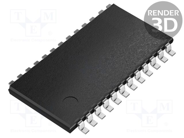 IC: digital; 10bit,bus switch; SMD; TSSOP24; 2.3÷3.6VDC; CBTLV