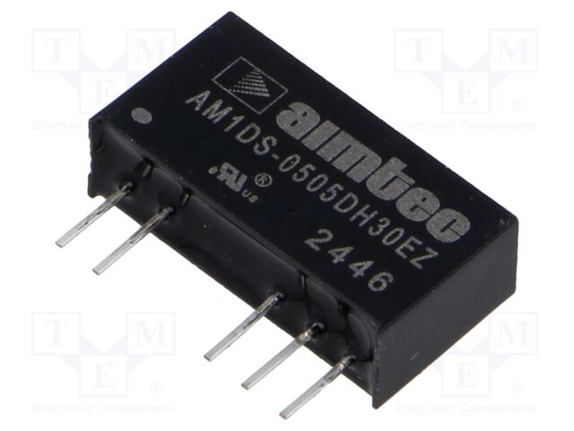 Converter: DC/DC; 1W; SIP7; AM1DS-EZ