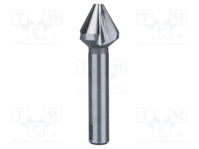 Countersink; high speed steel; Ø: 20mm; aluminium,steel,plastic
