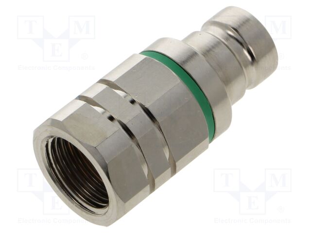 20bar; Seal: NBR; Int.thread: G 1/2"; DN 9; -15÷100°C