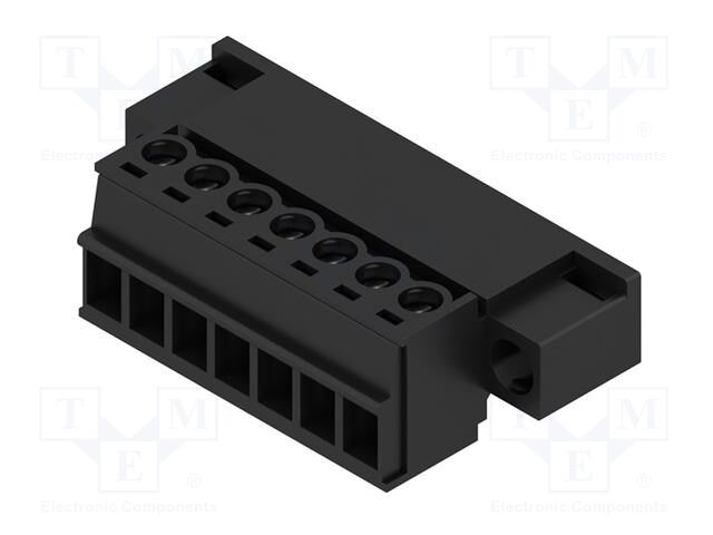 Connector: pluggable terminal block