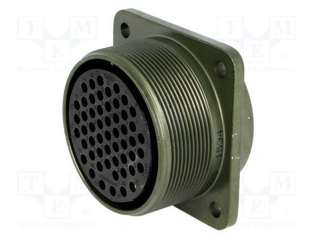 Connector: circular; Series: DS/MS; socket; female; PIN: 54; 13A