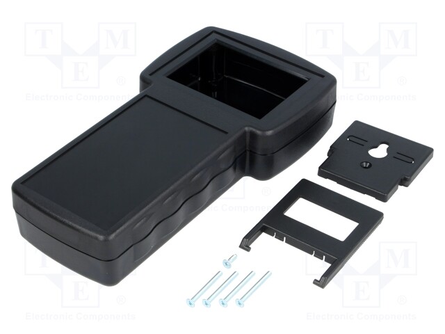 Enclosure: for devices with displays; X: 110mm; Y: 210mm; Z: 40.5mm