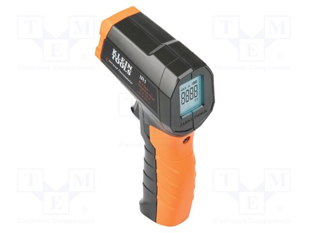 Infrared thermometer; LCD; -20÷400°C; Accur.(IR): ±(1%+1°C)