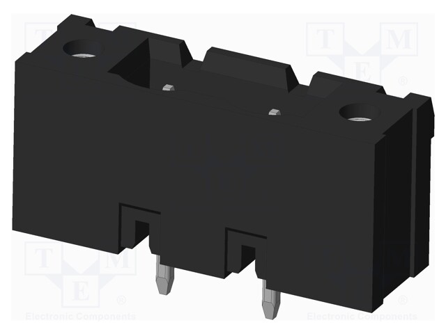 Connector: pluggable terminal block; socket; male; on PCBs