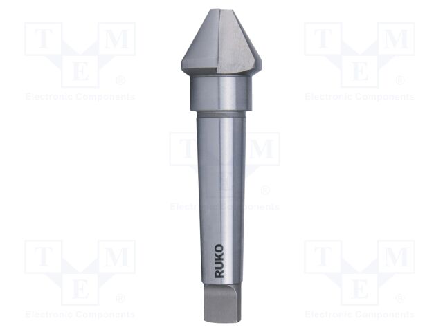 Countersink; high speed steel; Ø: 25mm; aluminium,steel,plastic