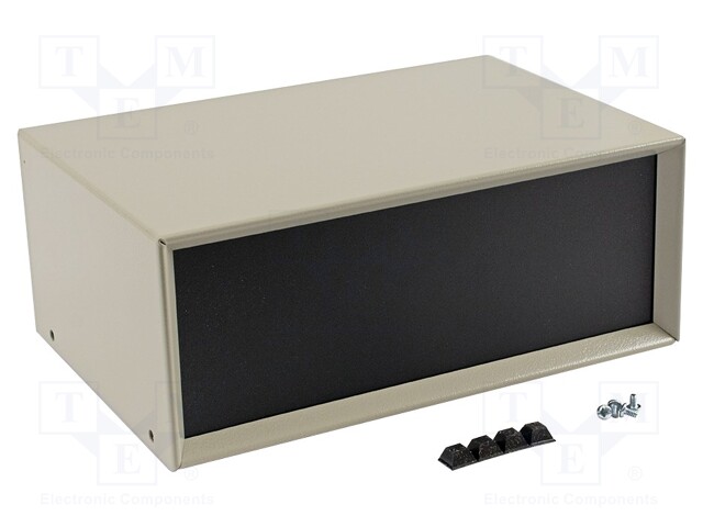 Enclosure: with panel; vented; 1426; X: 254mm; Y: 178mm; Z: 102mm