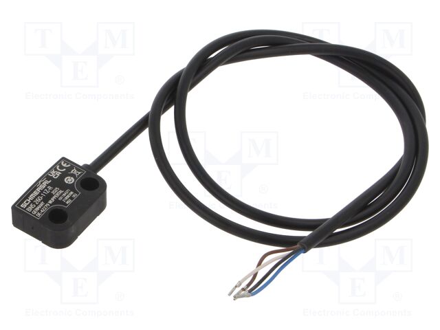 Safety switch: magnetic; BNS 260; NC + NO; IP67; plastic; -25÷70°C