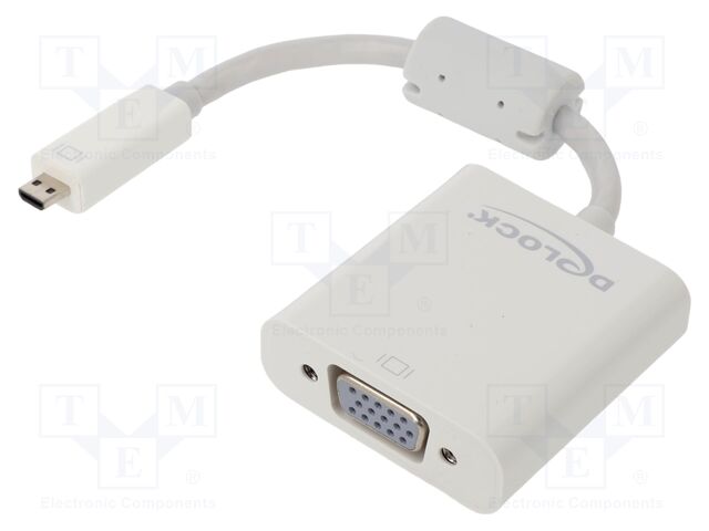 Converter; Full HD 1080p; 0.17m; white; white