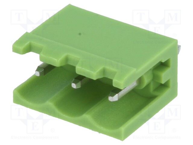 Pluggable terminal block; Contacts ph: 5.08mm; ways: 3; straight
