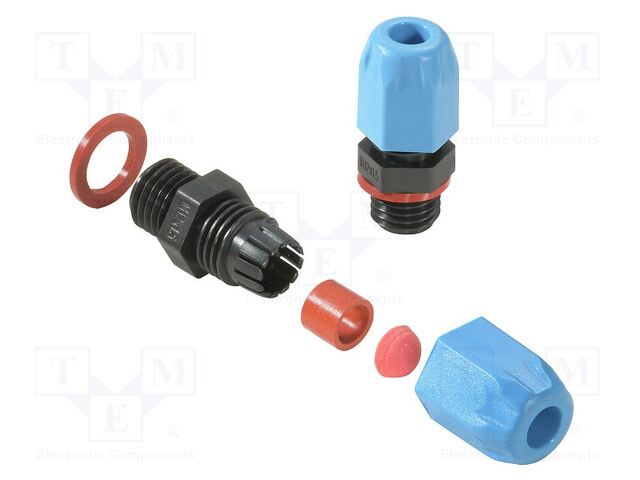 Accessories: gland