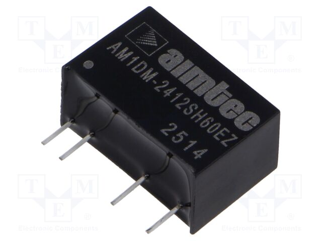 Converter: DC/DC; 1W; SIP7; AM1DM-EZ