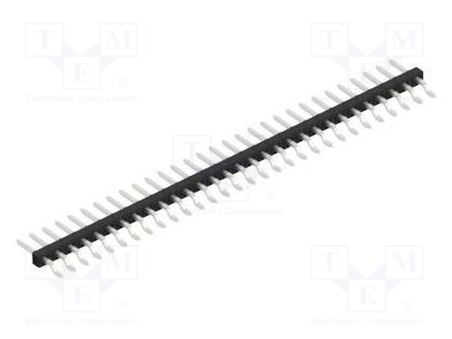 Connector: pin strips; pin header; male; PIN: 30; 2mm; SMT; 1x30