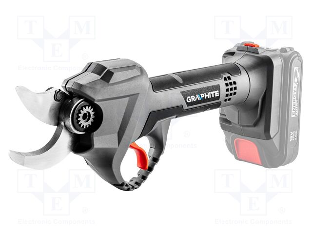 Garden pruner; battery; wood; 18VDC; Features: high durability