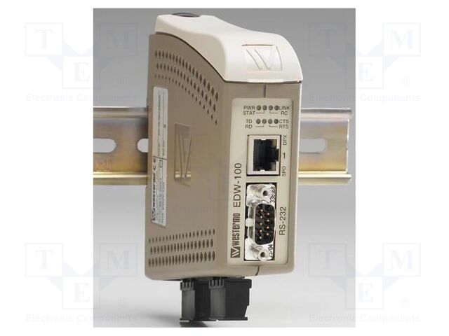 Converter; 10÷60VDC; for DIN rail mounting; IP21; 34x123x121mm