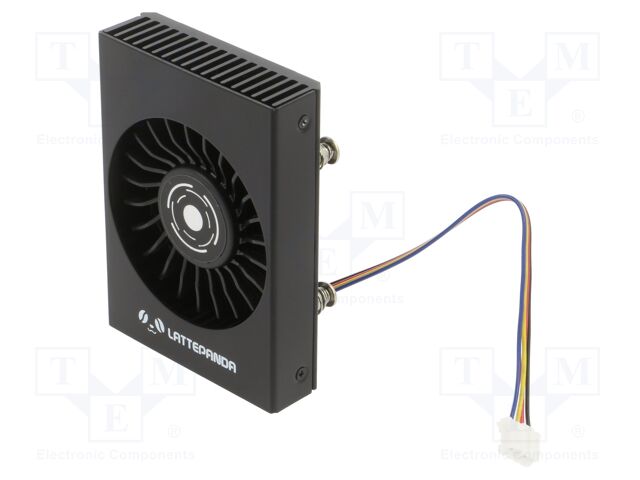 LattePanda Mu N100; Accessories: heatsink