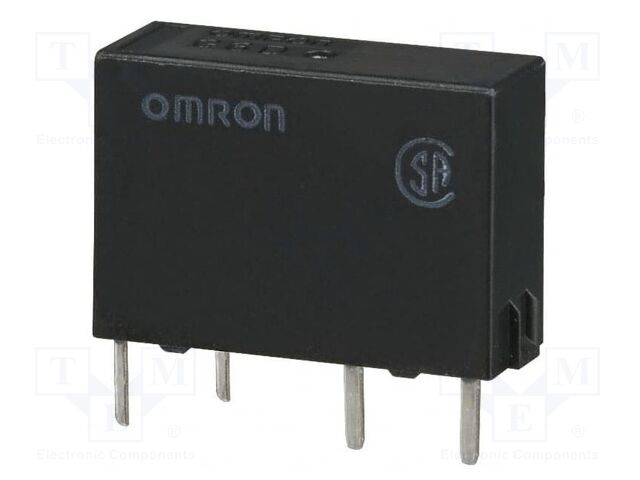 Relay: electromagnetic