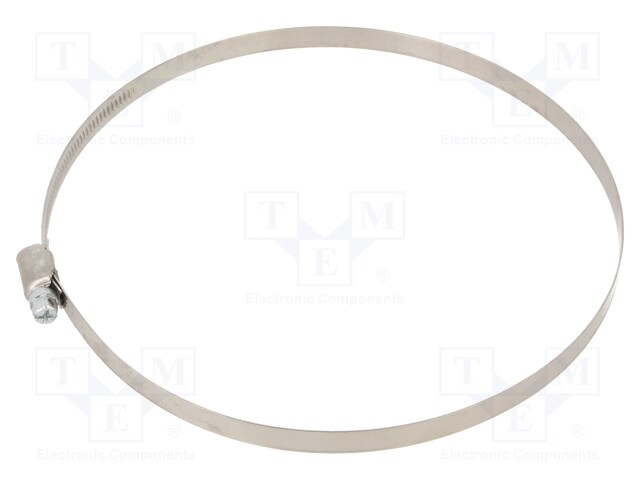 Cable tie; Ø: 150÷170mm; W: 9mm; Material: chrome steel AISI 430