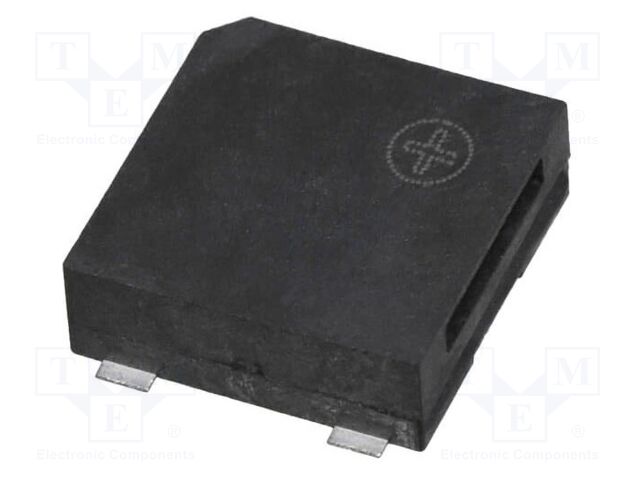 Sound transducer: electromagnetic signaller; SMD; 2.7kHz; 80mA