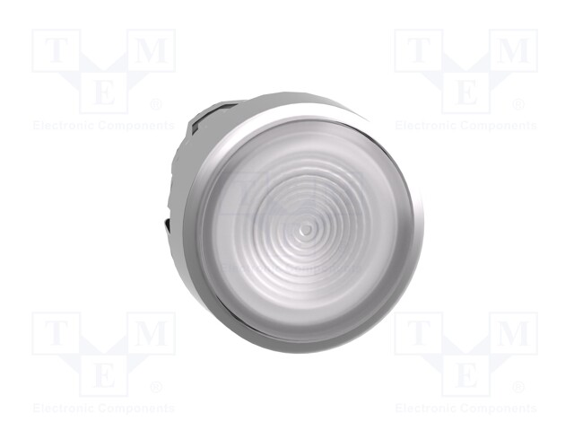 Switch: push-button; Stabl.pos: 1; 22mm; white; IP66; Pos: 2; Ø22mm