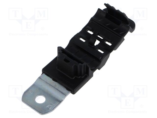 Fixing clamp; Cable P-clips; ØBundle : 6.2÷13.7mm; W: 34.9mm; 445N