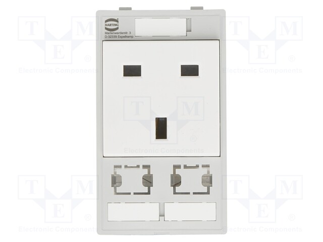 Han-Port Combi ins. GB(BS)/HIFF cut-out