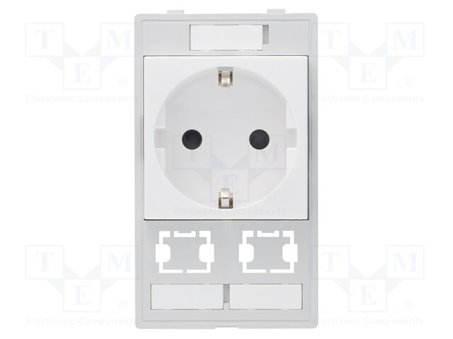 Han-Port Combi insert D/HIFF breakout