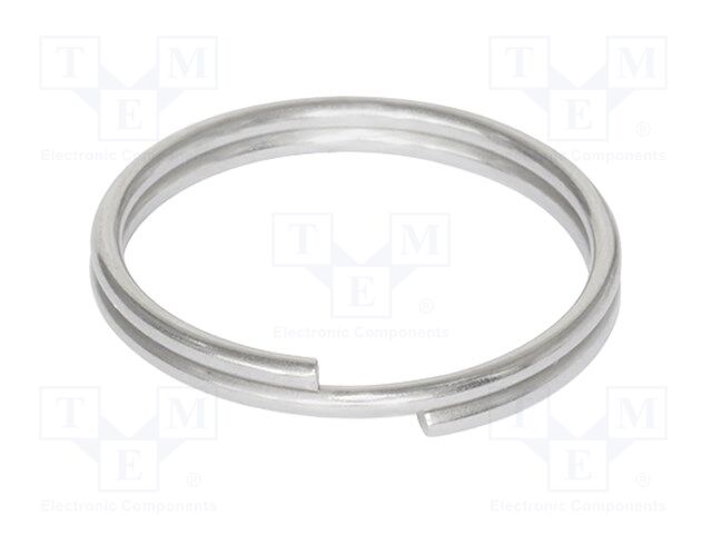 Protective ring; A4 stainless steel; safety pin; 14mm