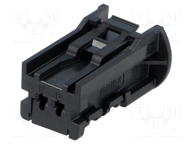 Connector: wire-wire; MX150; plug; female; 22AWG÷14AWG; PIN: 2