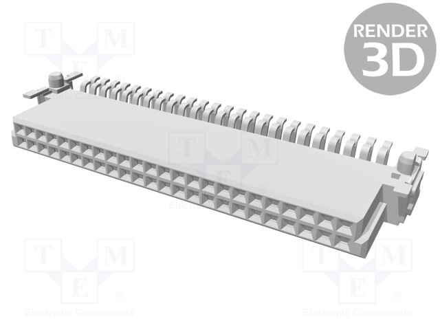 Connector: PCB to PCB; female; PIN: 48; 1.27mm; Series: har-flex
