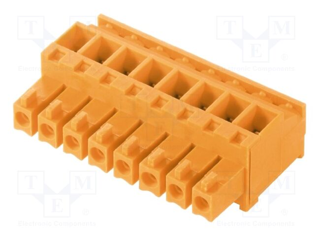 Connector: pluggable terminal block