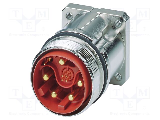 Connector: M40; socket; PIN: 13(5+4+4); 630V; 8A,70A; crimped