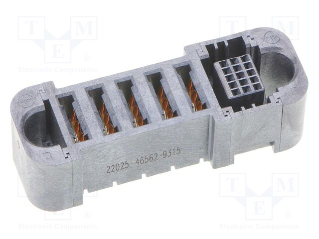 Connector: wire-board; -40÷105°C; vertical; PIN: 20; THT; female