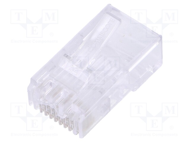 Plug; RJ45; PIN: 8; Cat: 5; Layout: 8p8c; Øcable: 5.1mm; 26AWG÷24AWG