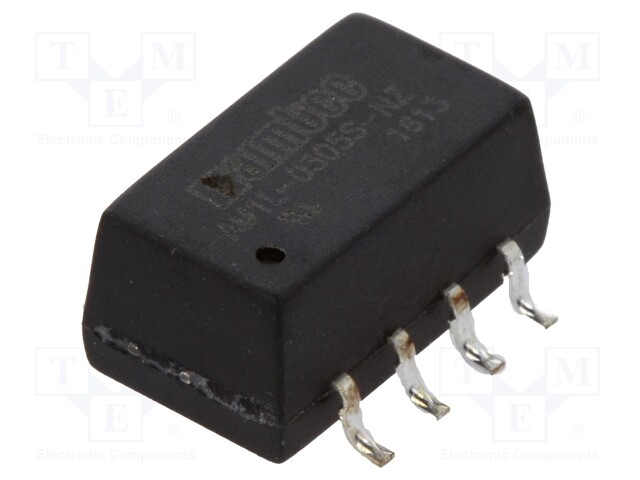 Converter: DC/DC; 1W; Uin: 3÷3.6V; 5VDC; Iout: 200mA; SMD; 1.5g