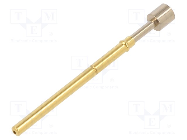 Needle-like test probe; Operational spring compression: 3.3mm