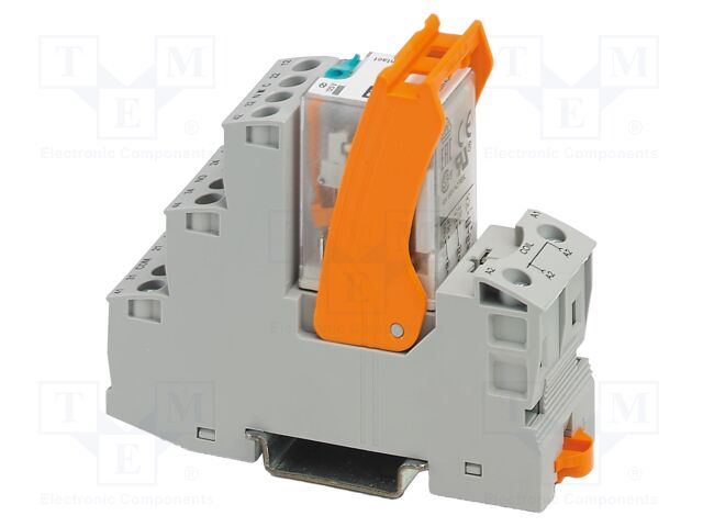 Relay: interface; Mounting: DIN