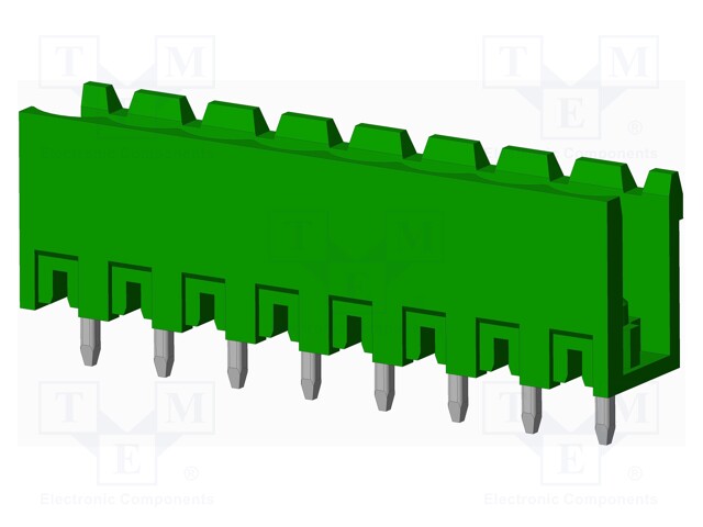 Connector: pluggable terminal block; socket; male; straight; THT