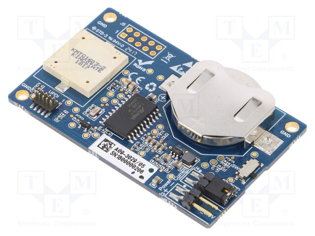 Dev.kit: Microchip AVR; Family: ATTINY; Add-on connectors: 1; 3VDC