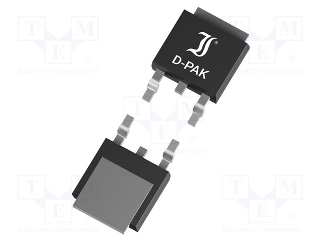 Diode: Schottky rectifying; SMD; 100V; 10A; DPAK