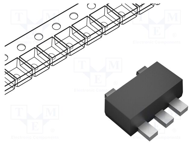 Diode: TVS; reel,tape