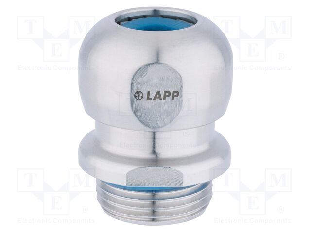 Cable gland; M12; 1.5; IP68; Mat: stainless steel